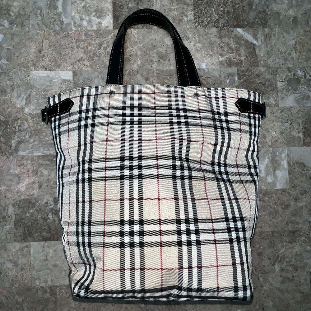 Burberry Blue Label Tote Bag